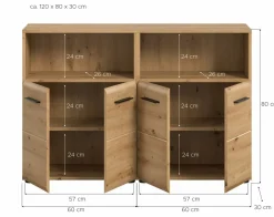 Ensemble salle de bains 2 éléments BONGA