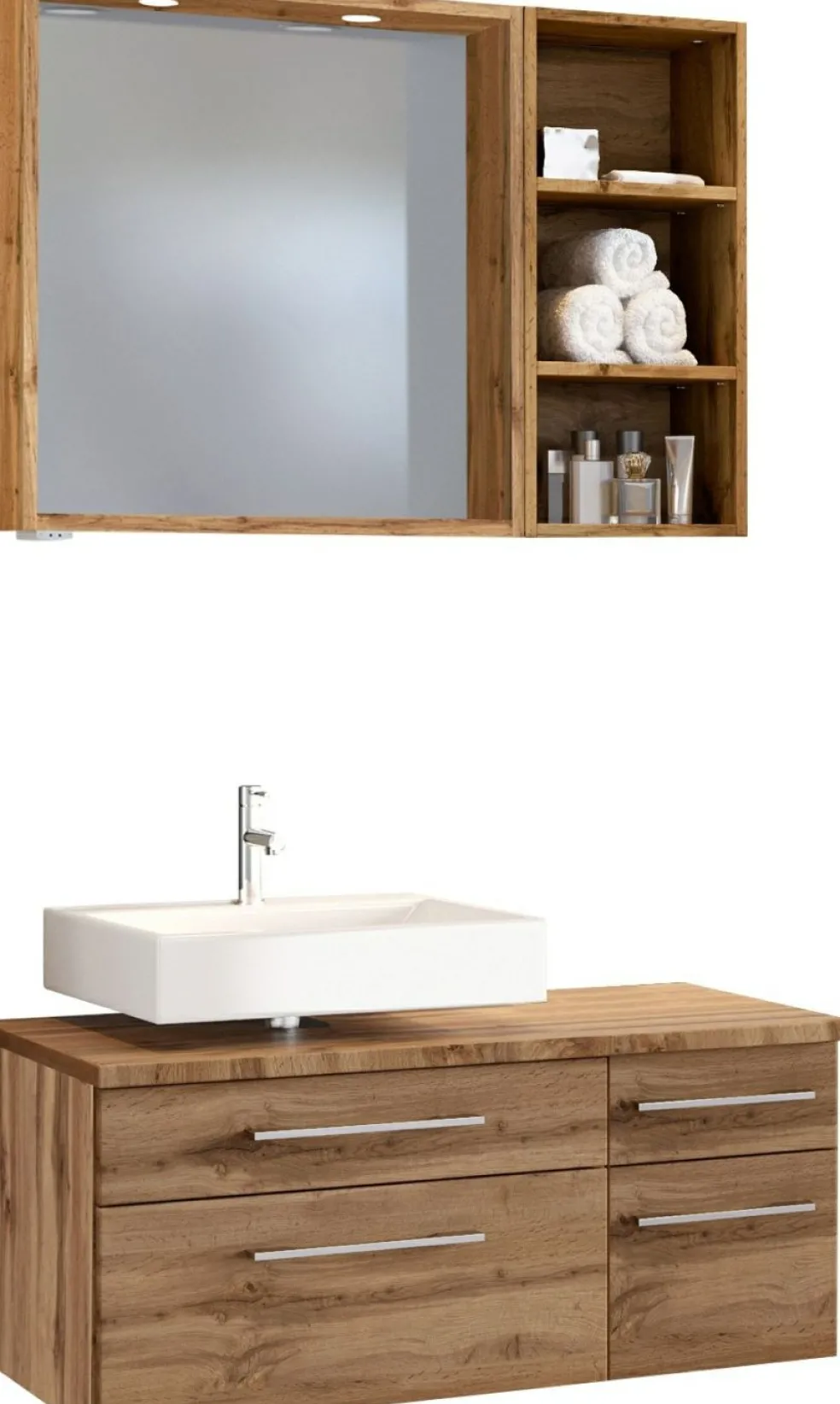 Ensemble salle de bains 3 éléments DAVOS