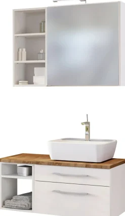 Ensemble salle de bains 4 éléments DAVOS