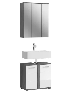 Ensemble salle de bains 2 éléments ASSELA-Xonox Discount