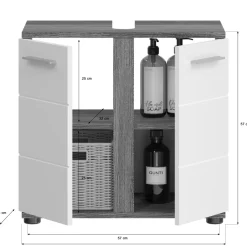 Ensemble salle de bains 2 éléments ASSELA-Xonox Discount