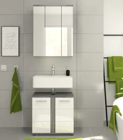 Ensemble salle de bains 2 éléments ASSELA-Xonox Discount