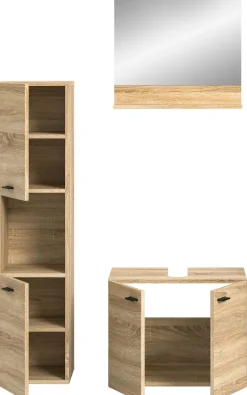 Ensemble salle de bains 3 éléments SEBETA