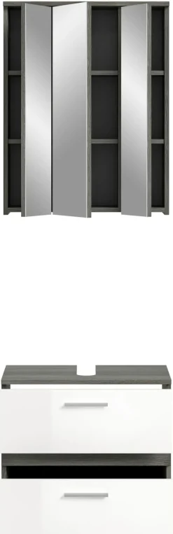 Ensemble salle de bains 2 éléments ASSELA