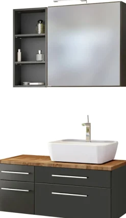 Ensemble salle de bains 4 éléments DAVOS