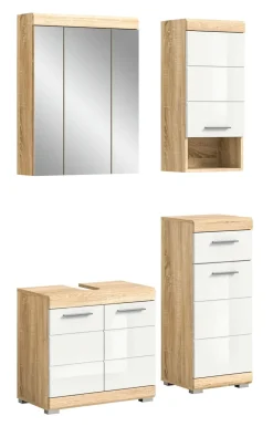 Ensemble salle de bains 4 éléments GIMBI-Xonox Sale