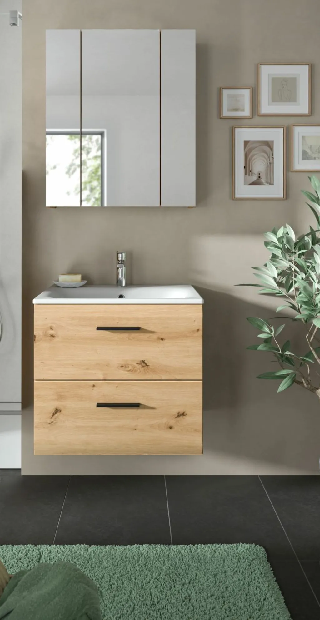 Ensemble salle de bains 2 éléments BONGA-Xonox Online