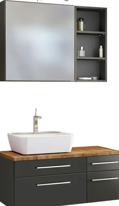 Ensemble salle de bains 4 éléments DAVOS-Held Outlet