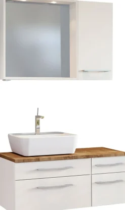 Ensemble salle de bains 4 éléments DAVOS-Held Best