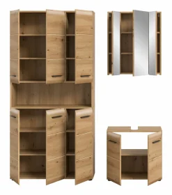 Ensemble salle de bains 3 éléments BONGA-Xonox Hot