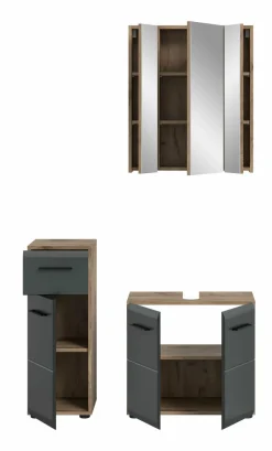 Ensemble salle de bains 3 éléments BONGA-Xonox New