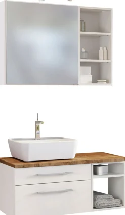 Ensemble salle de bains 4 éléments DAVOS-Held Sale