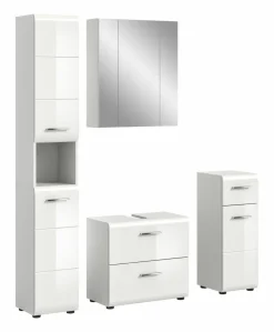 Ensemble salle de bains 4 éléments BONGA