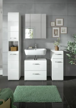 Ensemble salle de bains 4 éléments BONGA