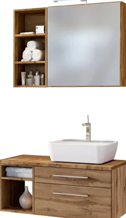 Ensemble salle de bains 4 éléments DAVOS