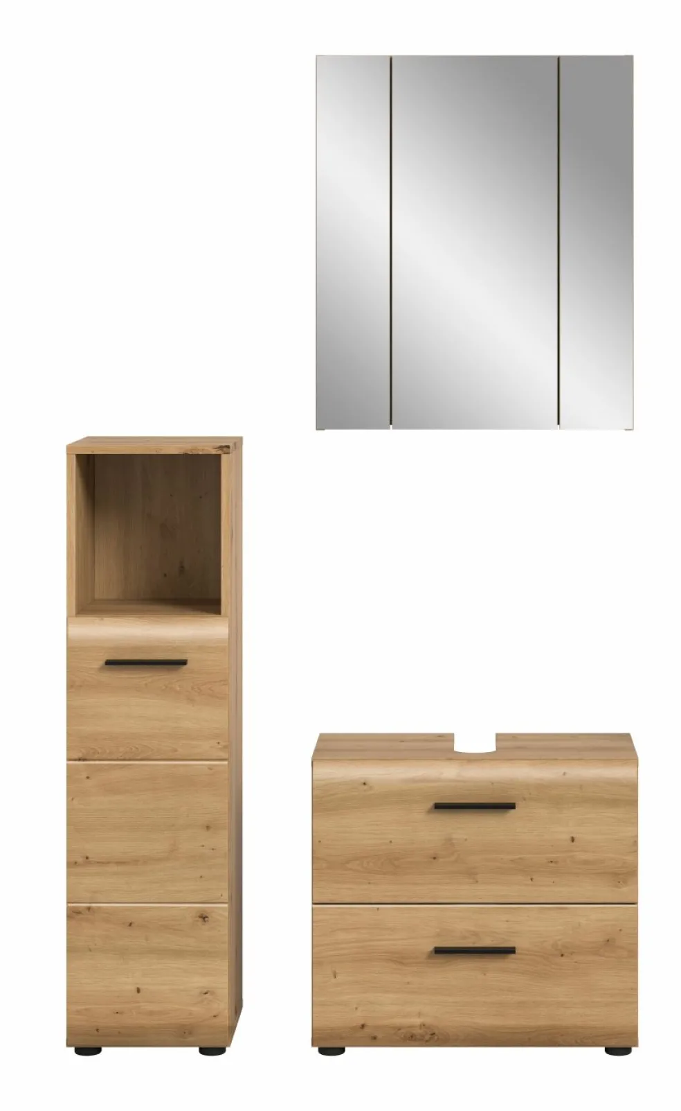 Ensemble salle de bains 3 éléments BONGA