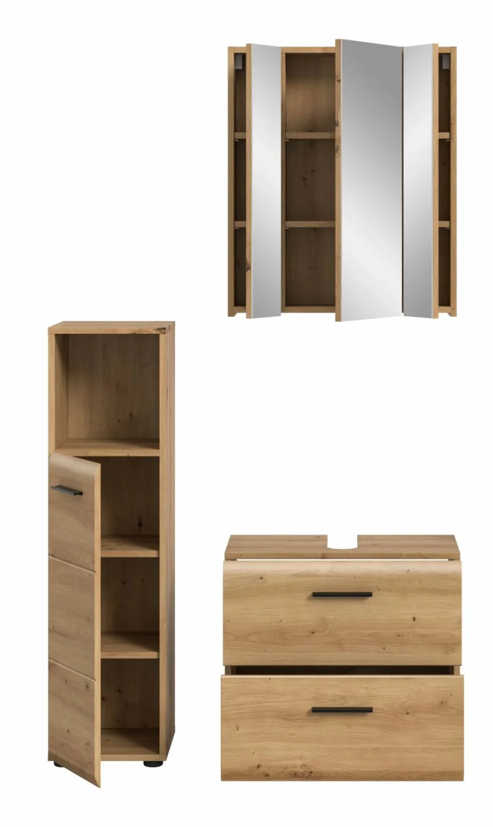 Ensemble salle de bains 3 éléments BONGA