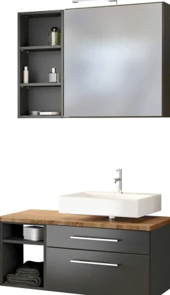 Ensemble salle de bains 3 éléments DAVOS-Held Hot