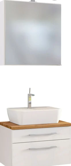 Ensemble salle de bains 3 éléments DAVOS