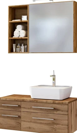 Ensemble salle de bains 4 éléments DAVOS