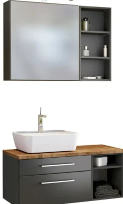 Ensemble salle de bains 4 éléments DAVOS-Held Sale