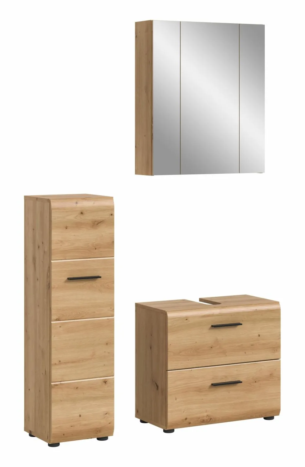 Ensemble salle de bains 3 éléments BONGA