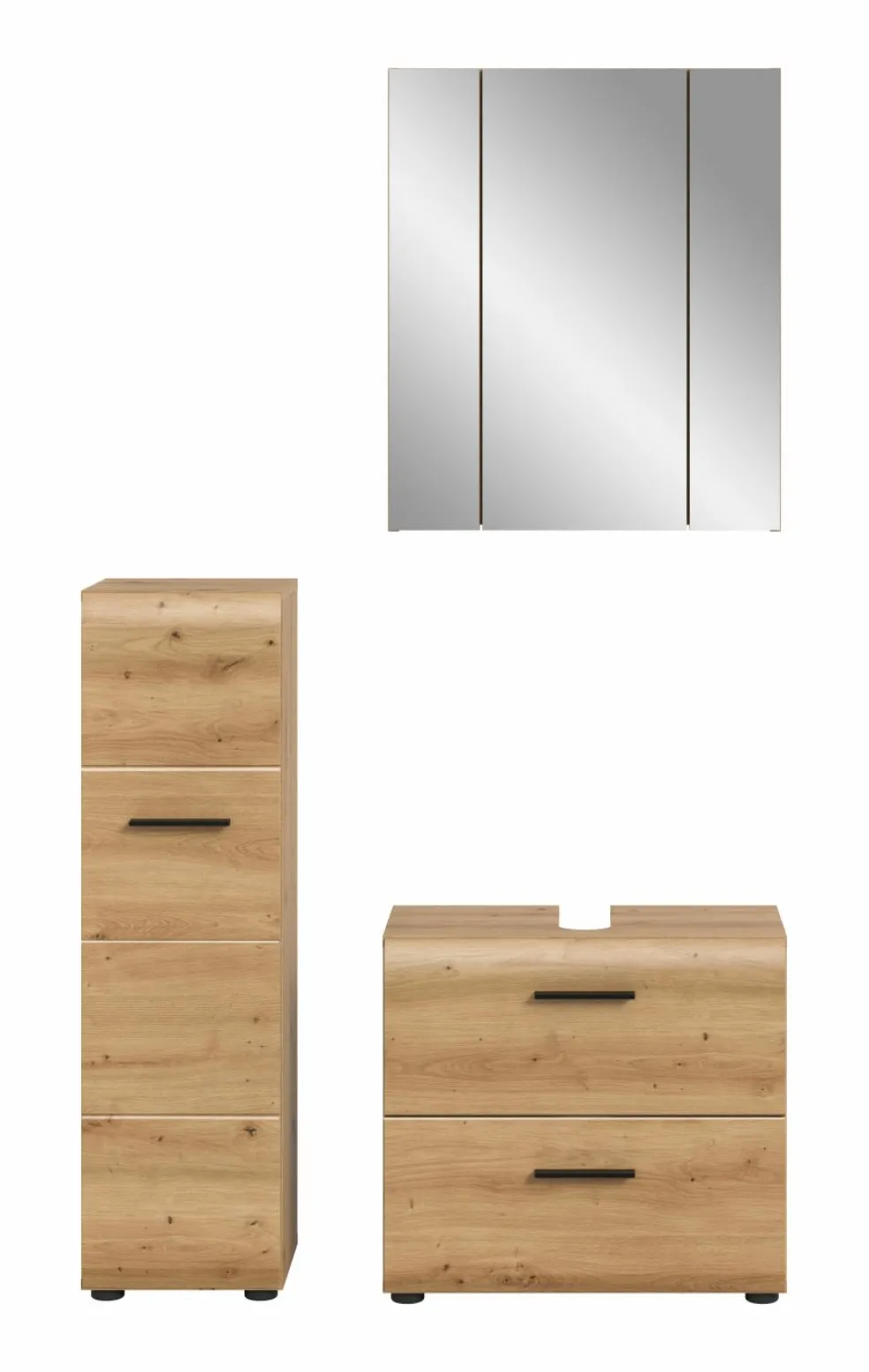 Ensemble salle de bains 3 éléments BONGA