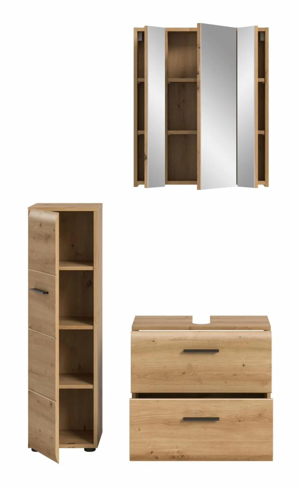 Ensemble salle de bains 3 éléments BONGA