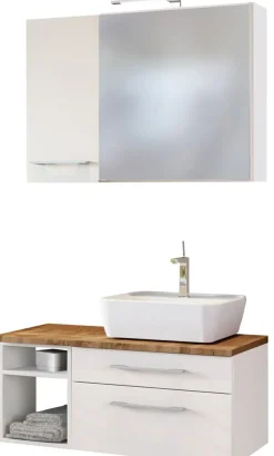 Ensemble salle de bains 4 éléments DAVOS