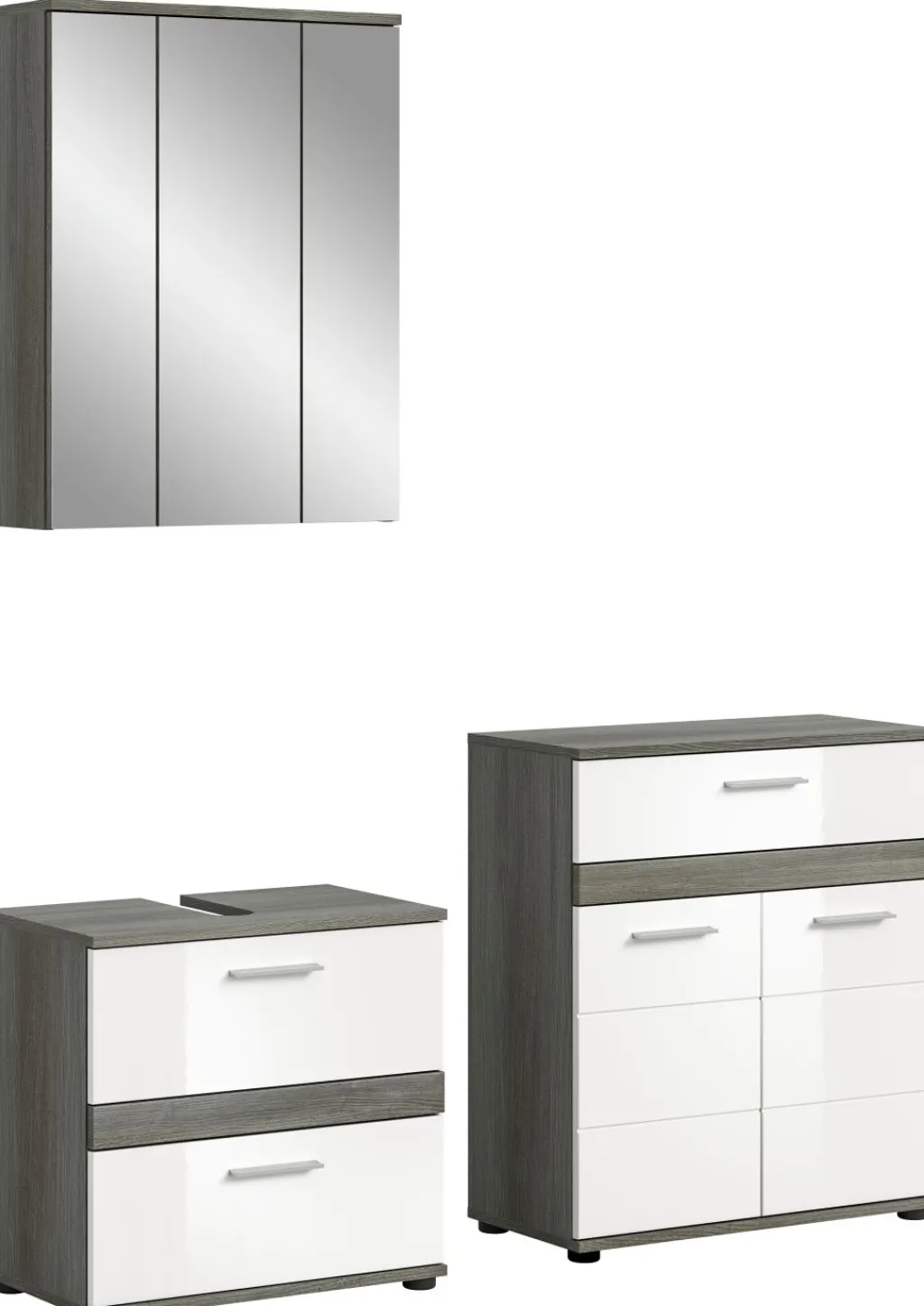 Ensemble salle de bains 3 éléments ASSELA-Xonox New