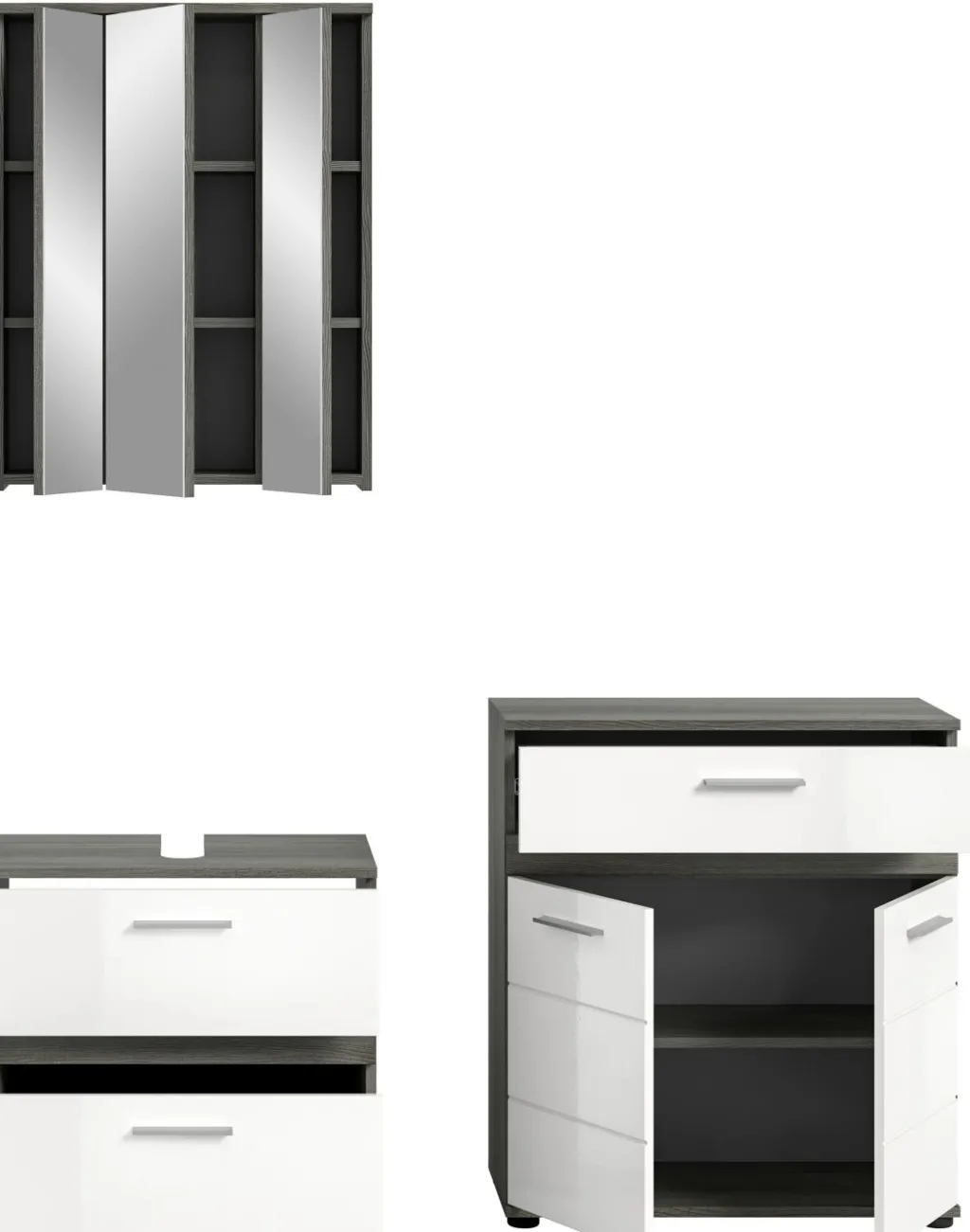 Ensemble salle de bains 3 éléments ASSELA-Xonox New