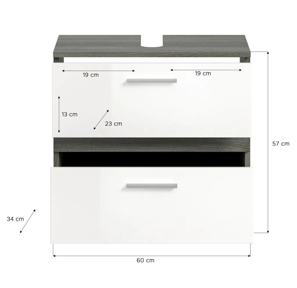 Ensemble salle de bains 3 éléments ASSELA-Xonox New