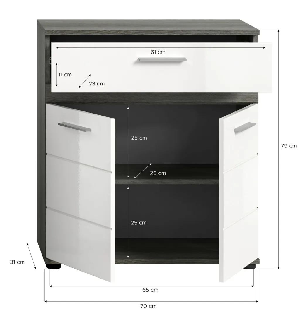 Ensemble salle de bains 3 éléments ASSELA-Xonox New