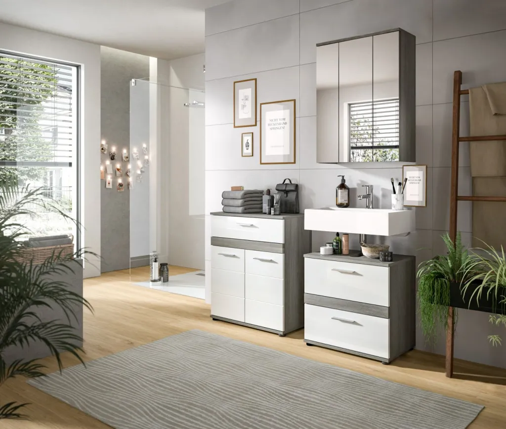 Ensemble salle de bains 3 éléments ASSELA-Xonox New