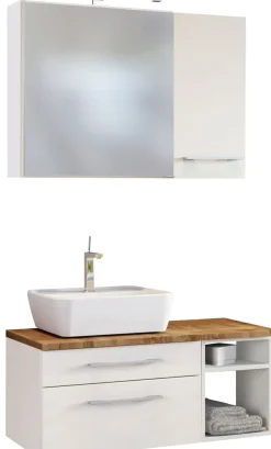 Ensemble salle de bains 4 éléments DAVOS-Held Best