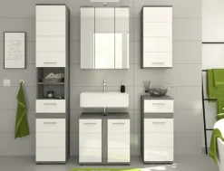 Ensemble salle de bains 5 éléments ASSELA-Xonox Sale