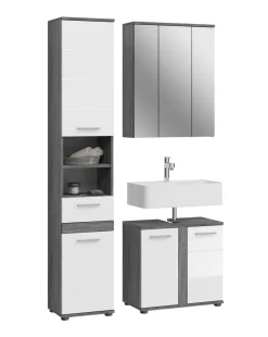 Ensemble salle de bains 3 éléments ASSELA-Xonox Discount