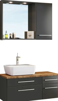 Ensemble salle de bains 4 éléments DAVOS-Held Outlet