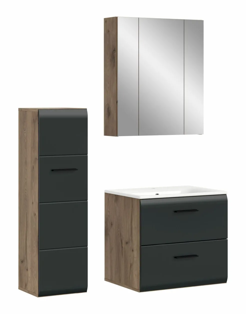 Ensemble salle de bains 3 éléments BONGA