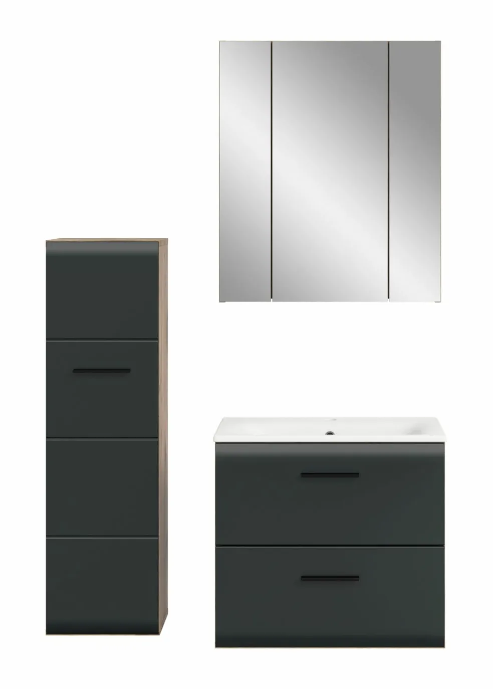 Ensemble salle de bains 3 éléments BONGA