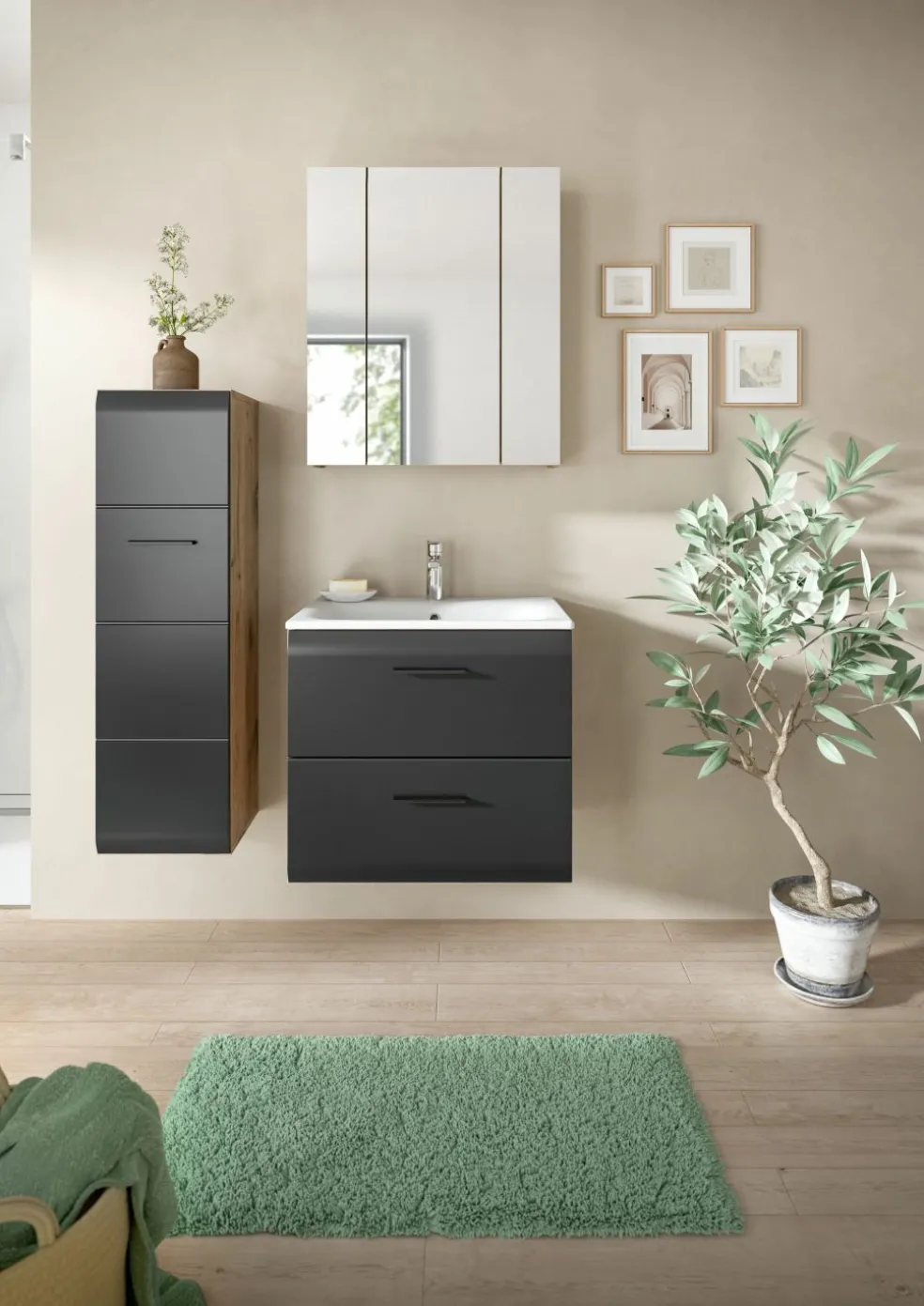 Ensemble salle de bains 3 éléments BONGA