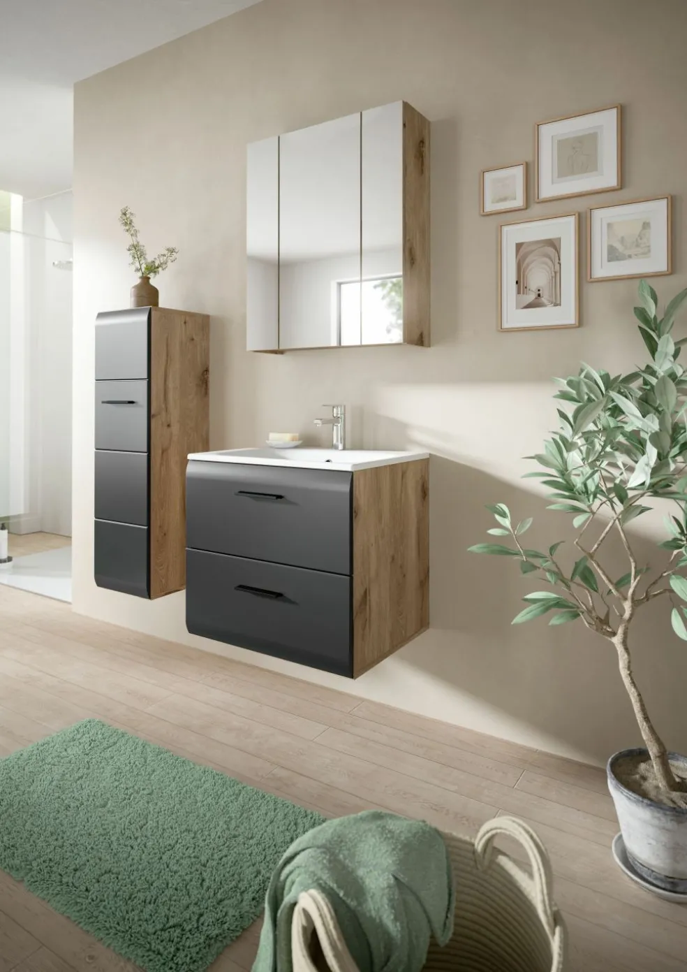 Ensemble salle de bains 3 éléments BONGA