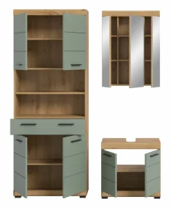 Ensemble salle de bains 3 éléments SEWULA