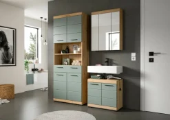 Ensemble salle de bains 3 éléments SEWULA