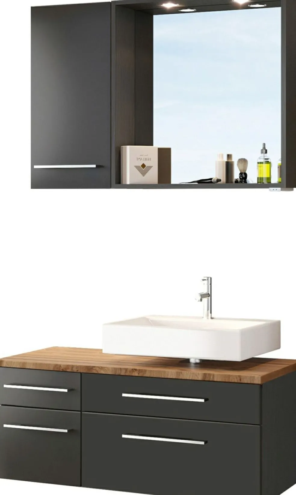 Ensemble salle de bains 3 éléments DAVOS