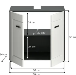 Ensemble salle de bains 2 éléments SODDO-Xonox Hot