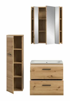 Ensemble salle de bains 3 éléments BONGA-Xonox Sale