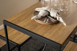 Ensemble table bar, banc et tabourets BERLIN-Actona