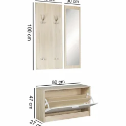 Ensemble vestiaire 3 éléments AREQUIPA-Skyport Hot