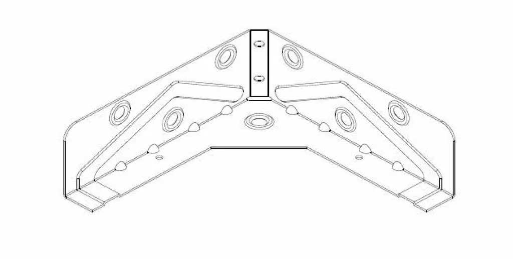 Equerres pour sommier électrique VARESE-Modular Sale